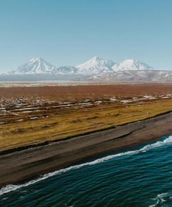 Халактырский пляж