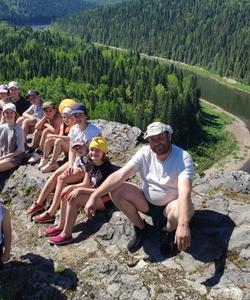 Сплав по реке Чусовая