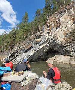 сплав на Урале