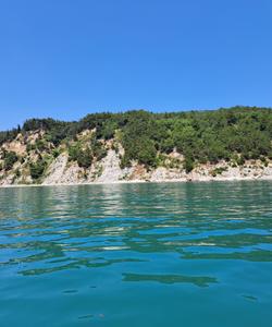 Поход на яхте в Геленджике