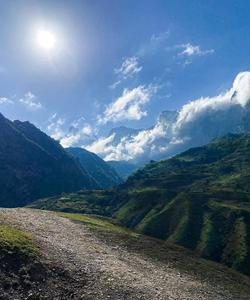 Кавказские горы