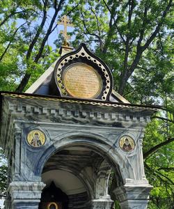 Знаменская часовня, Валаам