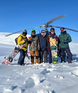 Хели-ски на плато Путорана