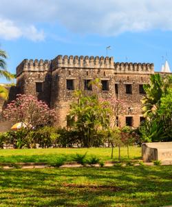 Старый форт в Занзибаре