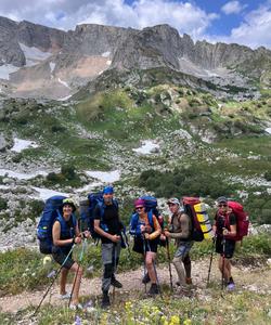 Поход по маршруту №8