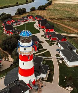 Рыбацкая деревня в Рязани