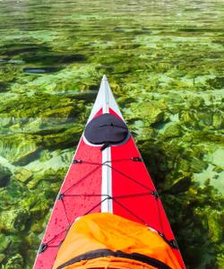 На байдарках по Байкалу