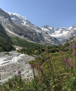 Горные пейзажи