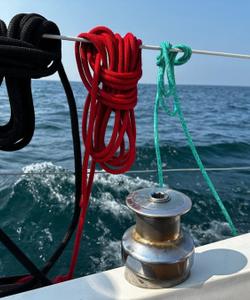 яхтинг на Байкале