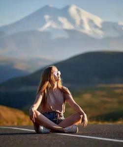 Дорога в Джилы-Су Эльбрус