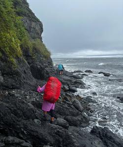 Переход к мысу Трудному