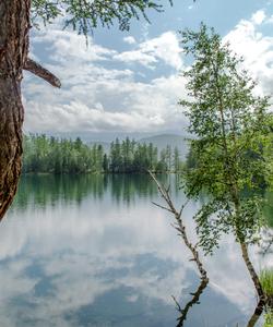 Озеро Ару-Кем