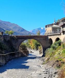 Ахты и термальные источники