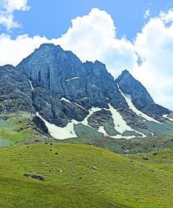 Кавказские горы