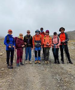 Треккинг к горе Арарат