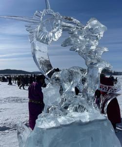 Ледовая скульптура