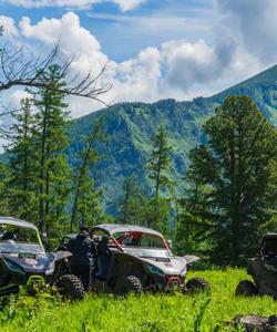 Тур на багги на Алтай