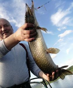 Рыбалка на реке Большой Юган