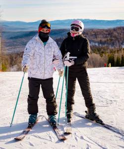 Катание на склонах