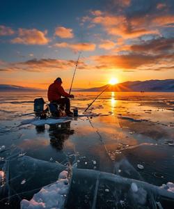 Лед Байкала