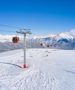 канатная дорога Архыз