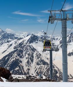 Канатная дорога на Эльбрусе