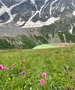 Горный пейзаж