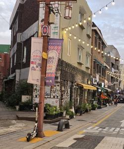 Улица Хэннидан-гиль в Сувоне