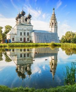 Церковь Воскресения Христова в поселке Сусанино