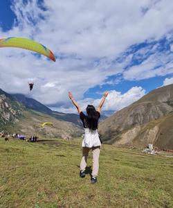 Парадром в Чегеме
