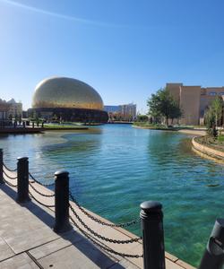 Театр Altyn Samuryq в Туркестане