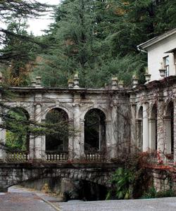 Заброшеный санаторий Сочи