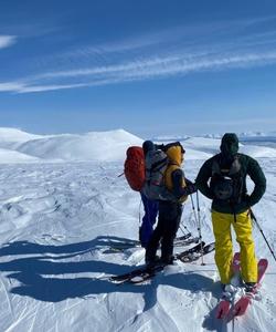 лыжный тур на Плато Путорана