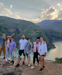 озеро Гижгит