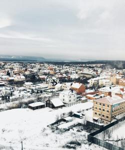 Самара зимой