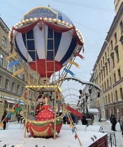 Новогодний тур в Санкт-Петербург