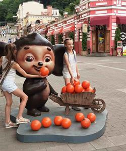 Чебурашка в Кисловодске 