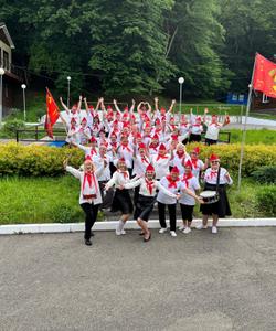 лагерь для взрослых