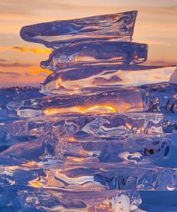 Лед Байкала