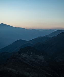 кавказские горы