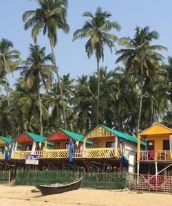 Пляж на Гоа