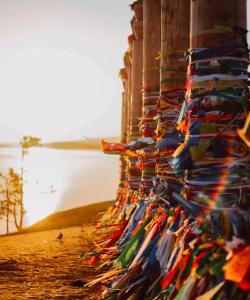 ритуальные столбы Сэргэ 