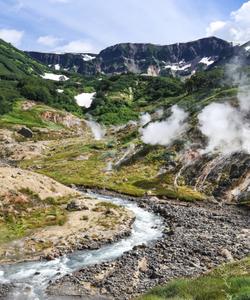 Долина гейзеров на Камчатке