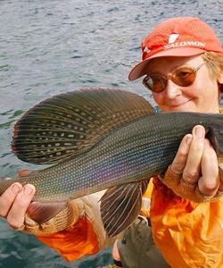 Рыбалка в Монголии