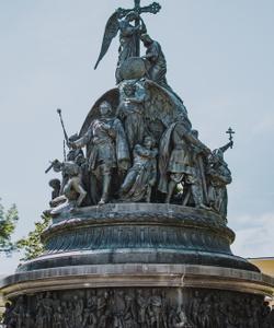 Памятник «Тысячелетие России» в Великом Новгороде