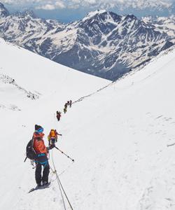 восхождение на Эльбрус