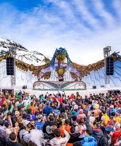 Фестиваль Tomorrowland Winter в Альпах