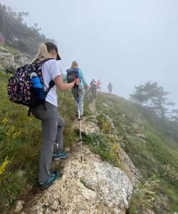 Йога-тур в горах Крыма