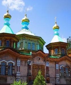 Православный Собор Святой Троицы (Каракол)