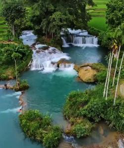 Водопад Air Terjun Tanggedu